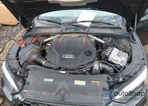 2024 Audi S5 Sportback Premium Plus Tfsi Quattro Tiptronic из США, поврежденный, VIN WAUC4CF53RA122314